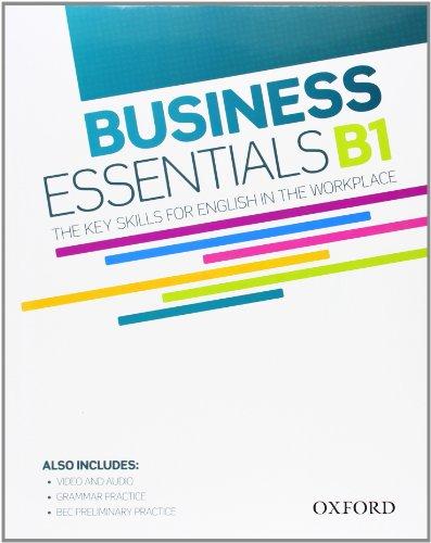 Business Essentials B1. Student's Book with DVD and Audio Pack: The Key Skills for English in the Workplace