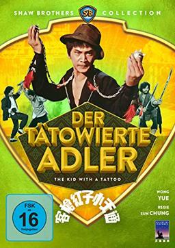 Der tätowierte Adler (Shaw Brothers Collection)