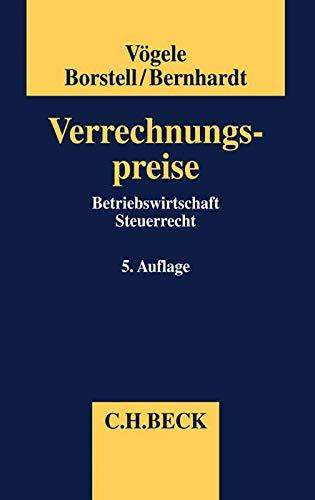 Verrechnungspreise: Betriebswirtschaft, Steuerrecht