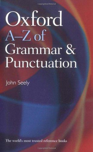 Oxford A-Z of Grammar and Punctuation