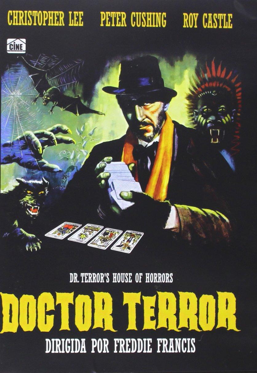 DR, Terror´s House of Horrors - Doctor Terror - Freddie Francis - Christopher Lee,