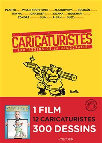 Caricaturistes : fantassins de la démocratie