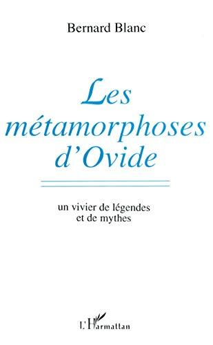 Les métamorphoses d'Ovide : un vivier de légendes et de mythes