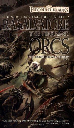 The Thousand Orcs: The Hunter's Blades Trilogy, Book I