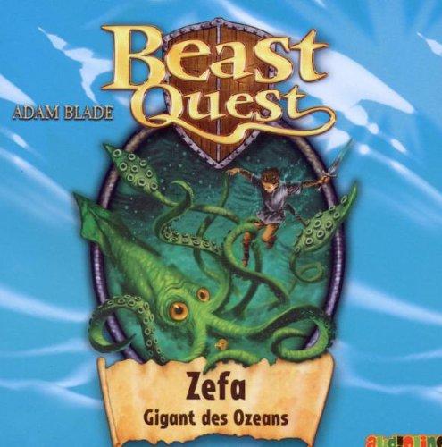 Beast Quest: Zefa, Gigant des Ozeans