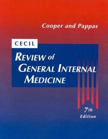 Cecil's Review of General Internal Medicine