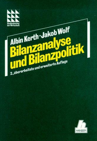 Bilanzanalyse und Bilanzpolitik