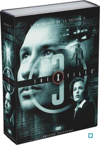 The X Files : Intégrale Saison 3 - Coffret 7 DVD [FR Import]