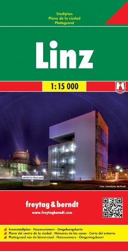 Freytag Berndt Stadtpläne, Linz Gesamtplan - Maßstab 1: 15 000