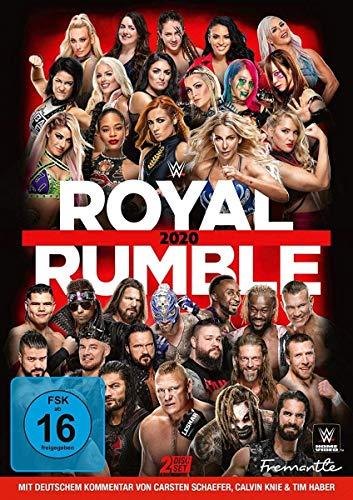 WWE - Royal Rumble 2020 [2 DVDs]