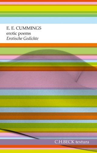 erotic poems. Erotische Gedichte: englisch und deutsch