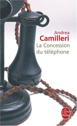 La concession du téléphone