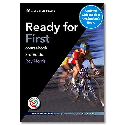 Ready for First 3rd Edition - key + eBook Student's Pack (Ready for 3rd Edit)