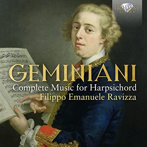 Geminiani:Complete Music for Harpsichord