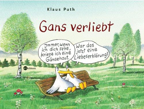 Gans verliebt