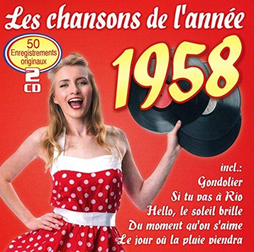 Les Chansons de l'Annee 1958