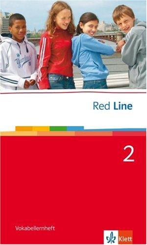 Red Line. Unterrichtswerk für Realschulen: Red Line Band 2. Klasse 6. Vokabellernheft: BD 2