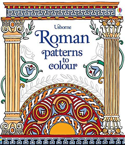 Roman Patterns to Colour