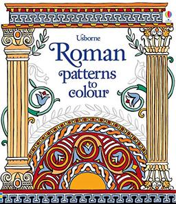 Roman Patterns to Colour