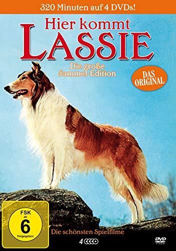 Hier kommt Lassie [4 DVDs]