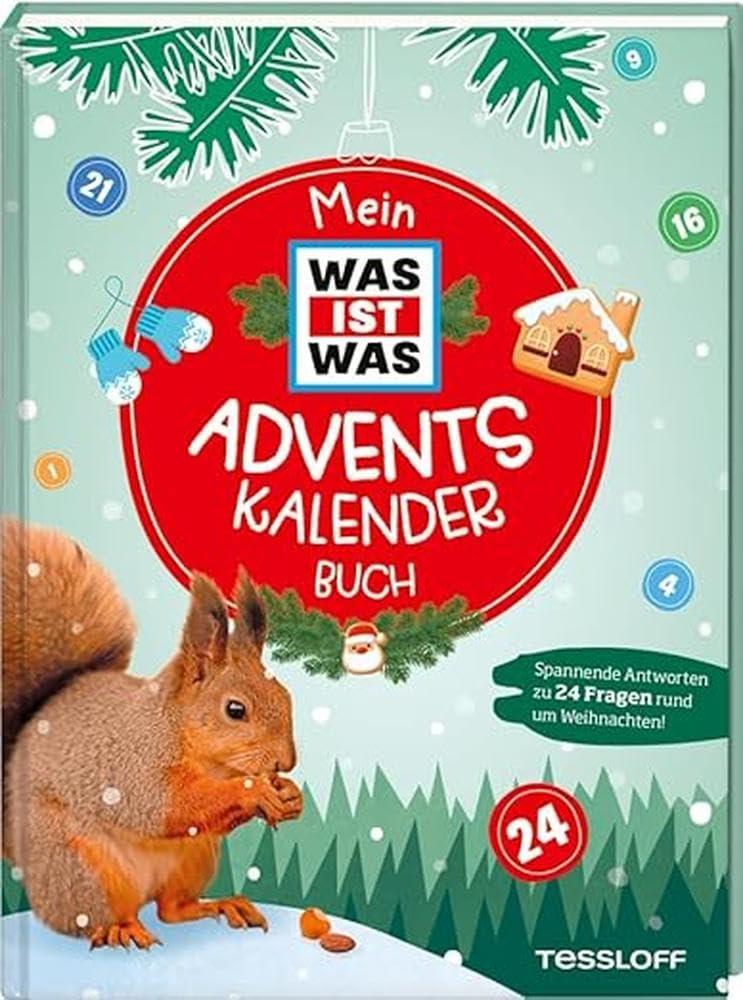 Mein WAS IST WAS Adventskalenderbuch 2 | Jeden Tag eine neue Seite öffnen | Skurrile, verblüffende, unterhaltsame Fakten rund um die Weihnachtszeit | Ab 8 Jahren (WAS IST WAS Edition)