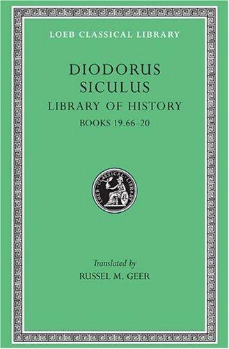 Library of History (Loeb Classical Library, Band 390)