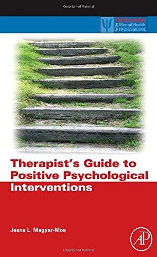 Therapist's Guide to Positive Psychological Interventions (Practical Resources for the Mental Health Professional Pract) (Practical Resources for the Mental Health Professional (Hardcover))