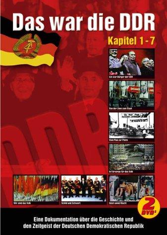 Das war die DDR, Kapitel 1-7 (2 DVDs)