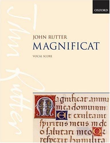 Magnificat, für Solo-Sopran (-Mezzosopran), Chor und Orchester (Kammerorchester): Vocal Score