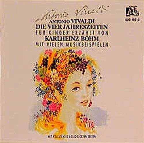 Antonio Vivaldi - Die vier Jahreszeiten: Für Kinder mit vielen Musikbeispielen erzählt (Adés - Klassik für Kinder)