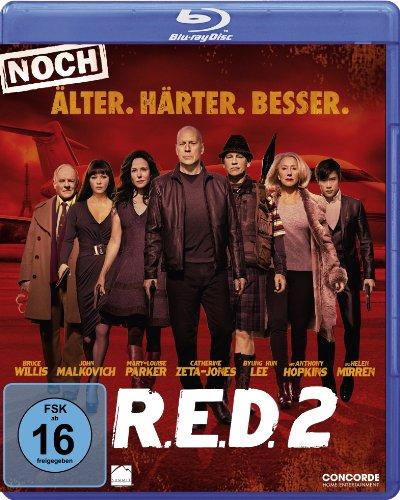 R.E.D. 2 - Noch Älter. Härter. Besser [Blu-ray]