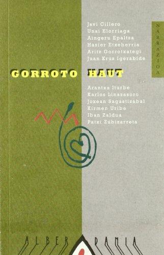 Gorroto haut (Narrazioa, Band 37)