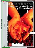 Contexto, lengua castellana y literatura, 1 Bachillerato