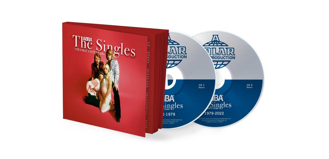 ABBA - The Singles:The First Fifty Years (Ltd. 2CD)