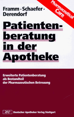 Patientenberatung in der Apotheke