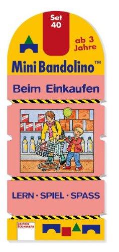 Mini-Bandolino Set 40. Beim Einkaufen