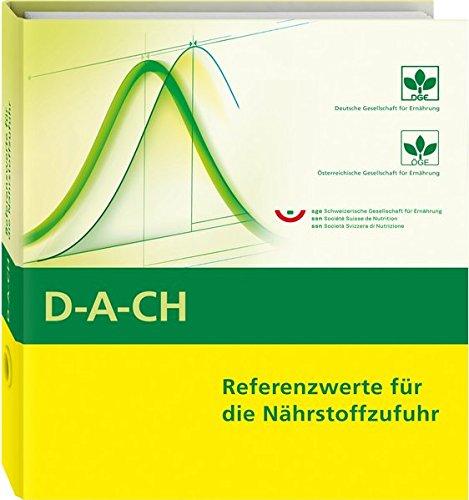 Referenzwerte für die Nährstoffzufuhr: 2. Auflage als praktische Loseblattsammlung