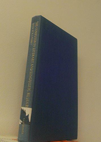 The Computer in literary and Linguistic Research: Papers from a Cambridge Symposium (Publications of the Literary/Linguistic Computing Centre University of Cambridge, Band 1)