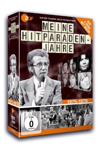 Various Artists - Meine Hitparadenjahre 1975-1979 [2 DVDs + Buch]