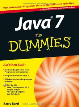 Java 7 für Dummies (Fur Dummies)