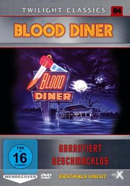 Blood Diner - Garantiert geschmacklos (Uncut) (Twilight Classics Nr. 04) [Limited Edition]