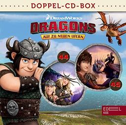 Dragons - Auf zu neuen Ufern - Doppel-CD-Box (Folgen 44 + 45)