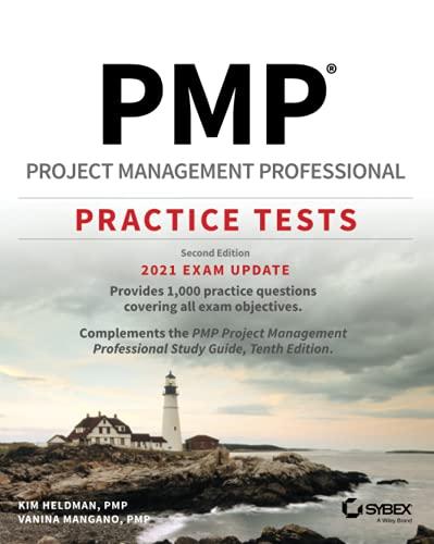 PMP Project Management Professional Practice Tests: 2021 Exam Update