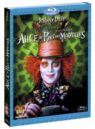 Alice au pays des merveilles [Blu-ray] [FR Import]