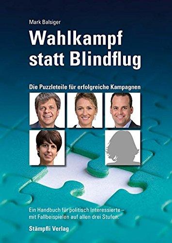 Wahlkampf statt Blindflug: Die Puzzleteile für erfolgreiche Kampagnen