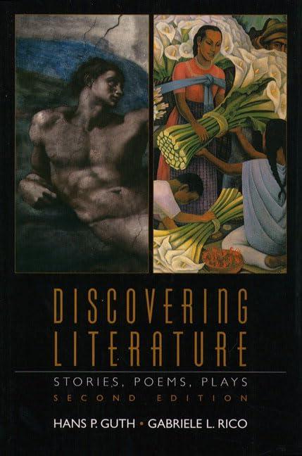 Discovering Literature: Stories, Poems, Plays