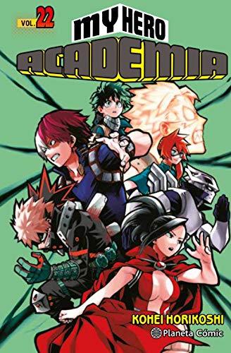 My Hero Academia nº 22 (Manga Shonen, Band 22)