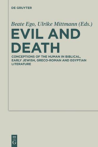 Evil and Death (Deuterocanonical and Cognate Literature Studies, Band 18)