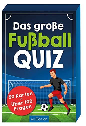 Das große Fußball-Quiz: 50 Karten - über 100 Fragen