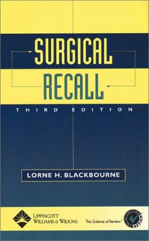 Surgical Recall (Recall Series)